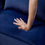 Futon canapé-lit avec accoudoirs réglables, réglable-664409889