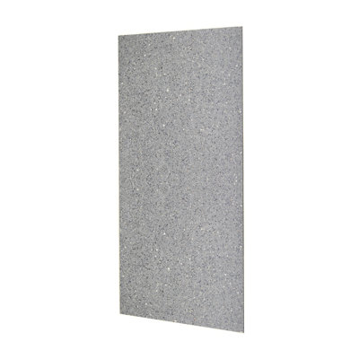 Paroi de douche à panneau unique 72 po x 36 po x 0,25 po Solid Surface