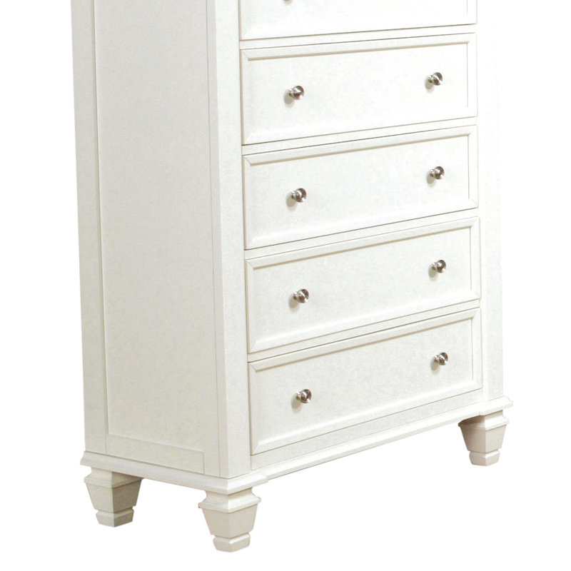 Commode 5 tiroirs Bohanan, Babeurre