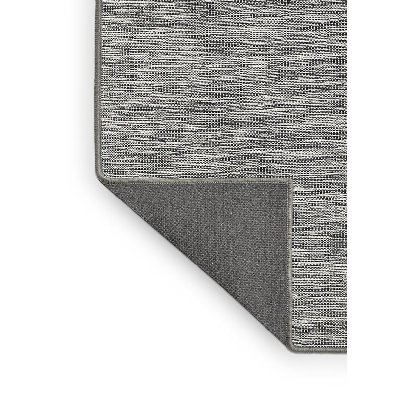 Tapis contemporain noir, Rectangle 3 pi x 5 pi