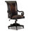 Telluride Leather Swivel Task Chair