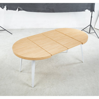 Extendable Table,Dinning Table,Metal Leg,MDF Top,100/140/180X100x75cm