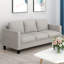Canapé à accoudoirs carrés 75,9 po Cascata-355802051