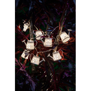 19.5cm LED Solar Powered 20 - Bulb Novelty String Light