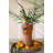  Ceramic Tropical Cheetah Vase 15"H – Multi Color Glazed Decorative Statement Piece