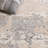 Harvest 101 Hand Tufted Wool; Cotton Abstract Rug-404686523