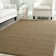 Auckland Jute Brown Area Rug