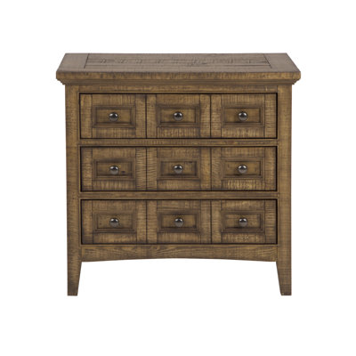 Radimir 29'' W Solid Wood Nightstand