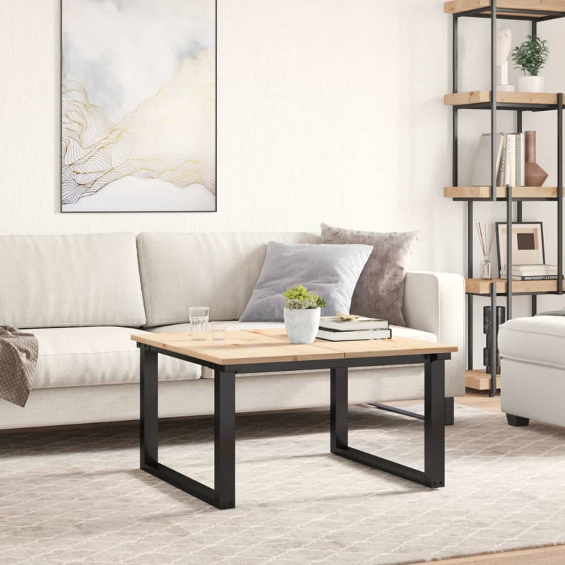 Solid Wood Table Top, 1.7cm H x 80cm W x 80cm D