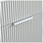 Meuble-lavabo autoportant gris de 76 cm (30 po) entièrement assemblé, avec un seul lavabo, un dessus en marbre reconstitué et des tiroirs à fermeture amortie.