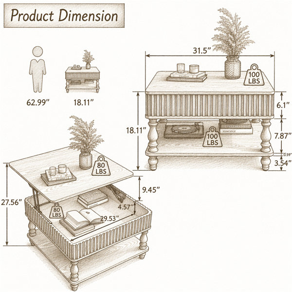 Dimensions du produit