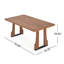 Table de salle à manger 63 "-117534475