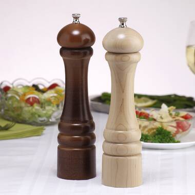 Crestone Wood Salt & Pepper Mill Set