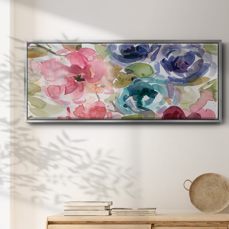 Garden Palette II- Framed Canvas