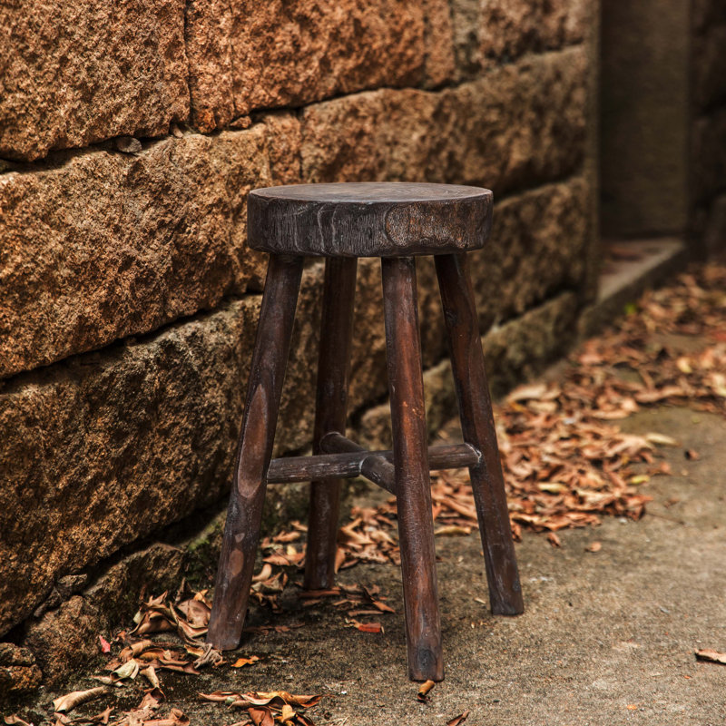 Payan Solid Wood Counter Stool