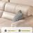 Minimalist modern in-line sofa set