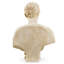 Bust of Julius Caesar Marble Antique Look
