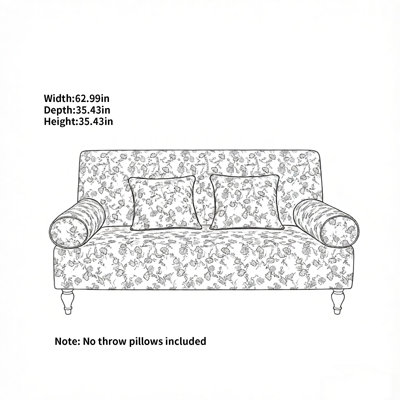 Sofa en tissu récréatif