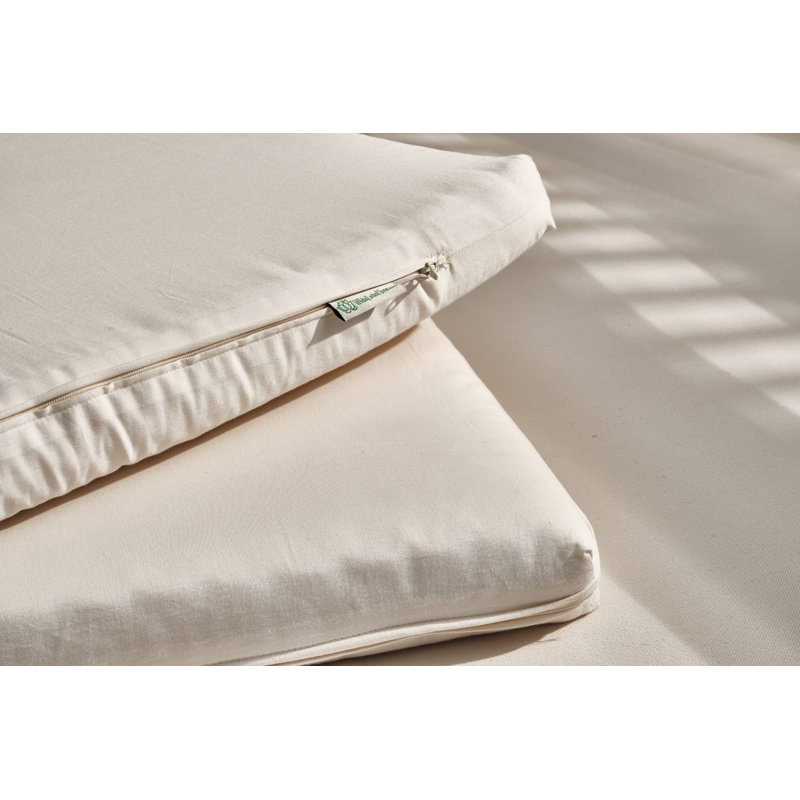 2'' Latex Mattress Topper, Twin XL