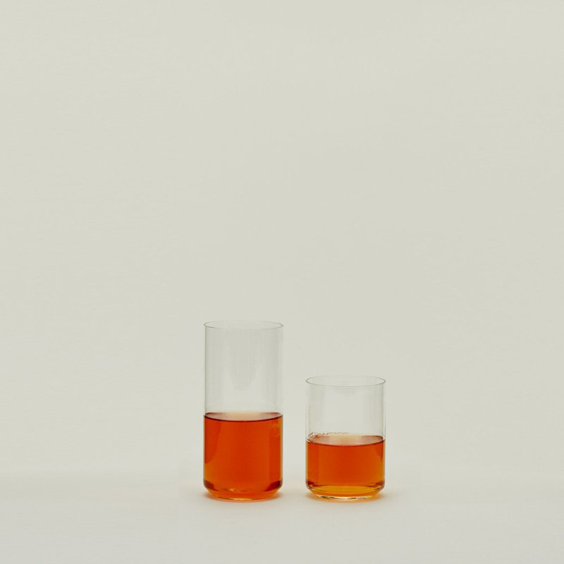 Handmade Drinking Glass, 12 oz.