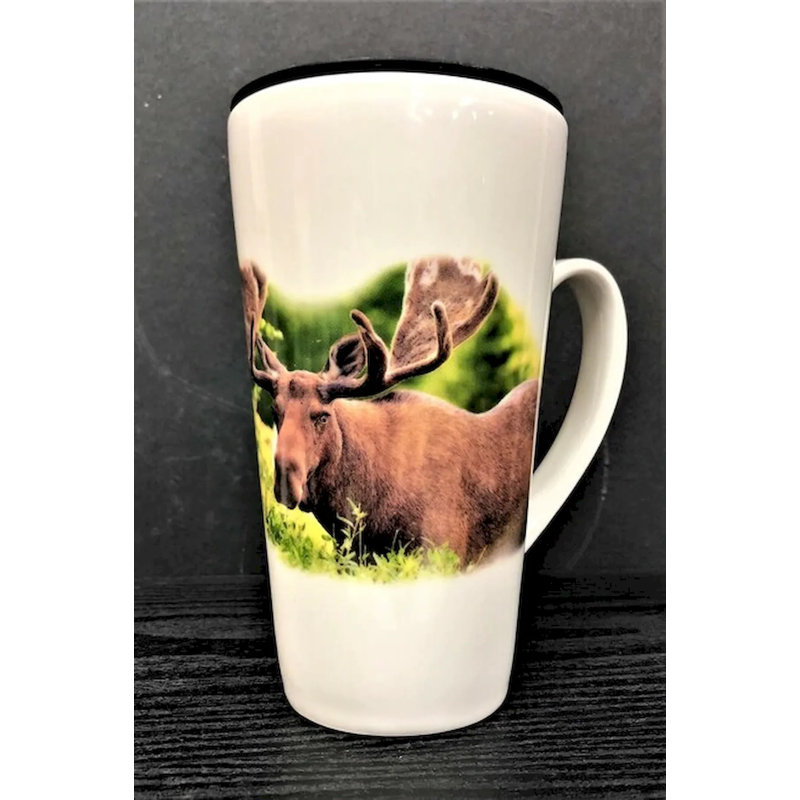 Moose Takeaway Mug