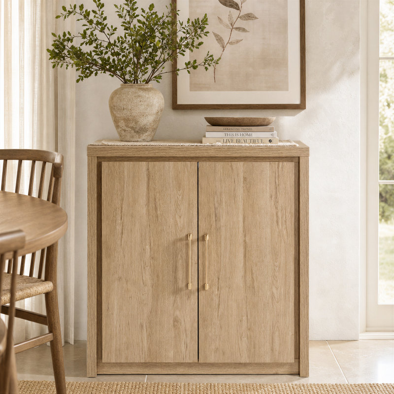 167.6cm Sideboard, Sand Oak