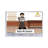 Personalized Pool Player, Billiards - Male MINI Snow Globe Frame Gift  2.5" x 3.75"-104976282-104774920