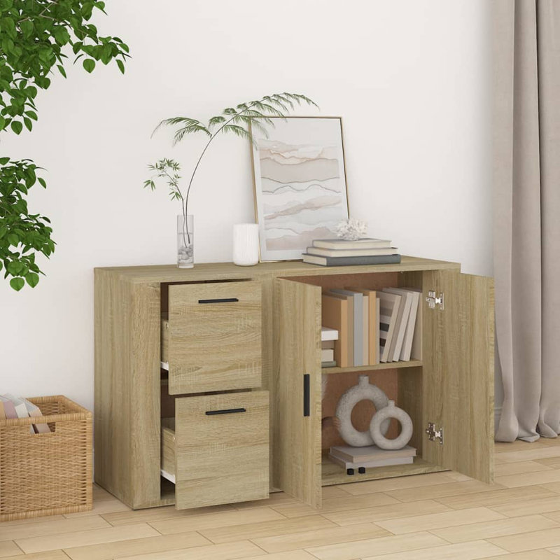 Mashawn 100cm Sideboard, Sonoma Oak