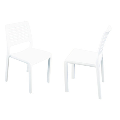 Stackable Outdoor Patio Dining Armchair