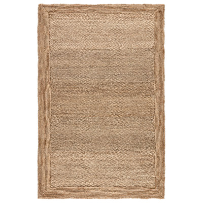 Naturals Tobago Ivory/Brown Area Rug -  Jaipur Living, RUG152375