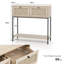 Alveera 80 cm W Console Table