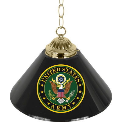 U.S. Army 1 - Light Pool Table Lights Pendant