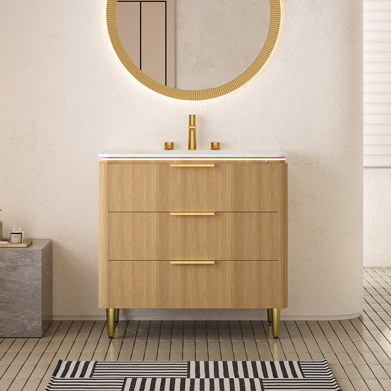 AMARA 36'' Bathroom Vanity&Sink, 36"