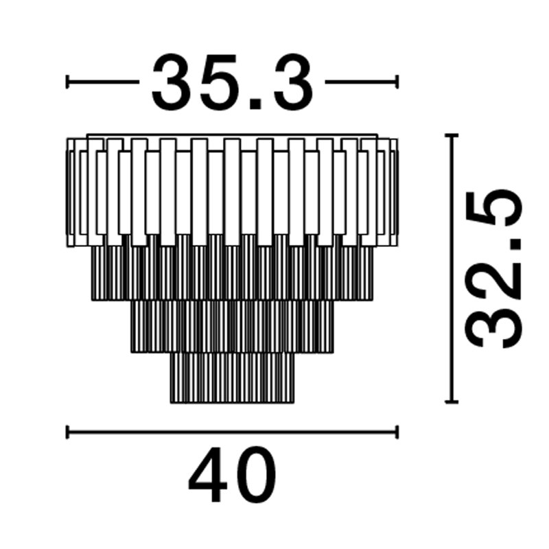 Bernhold Flush Mount