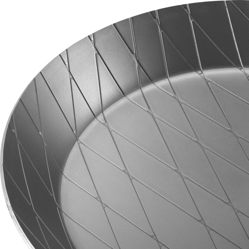 ZWILLING Forge Carbon Steel Fry Pan, Stainless Steel, 11"