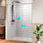 48" X 72" Semi-Frameless Double Sliding Shower Door - Clear Tempered Glass Bypass Door For Walk-In Showers, Easy Installation-116509072