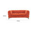 Soule - Causeuse transitionnelle en velours-457280217-457452749
