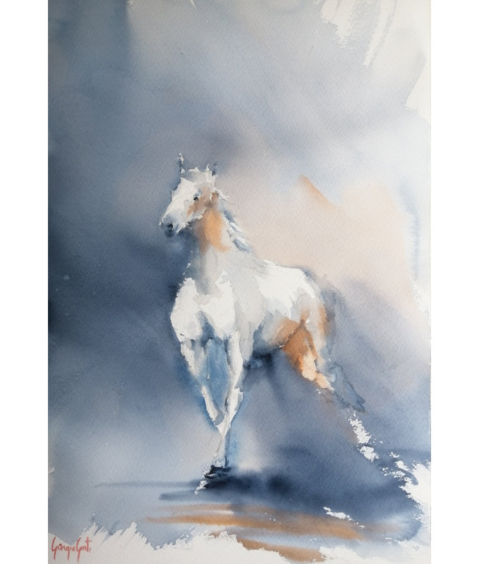 Wrapped Canvas Print, 76.2 cm H x 50.8 cm W