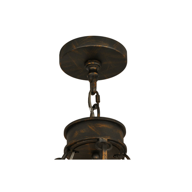 12 - Light Chandelier