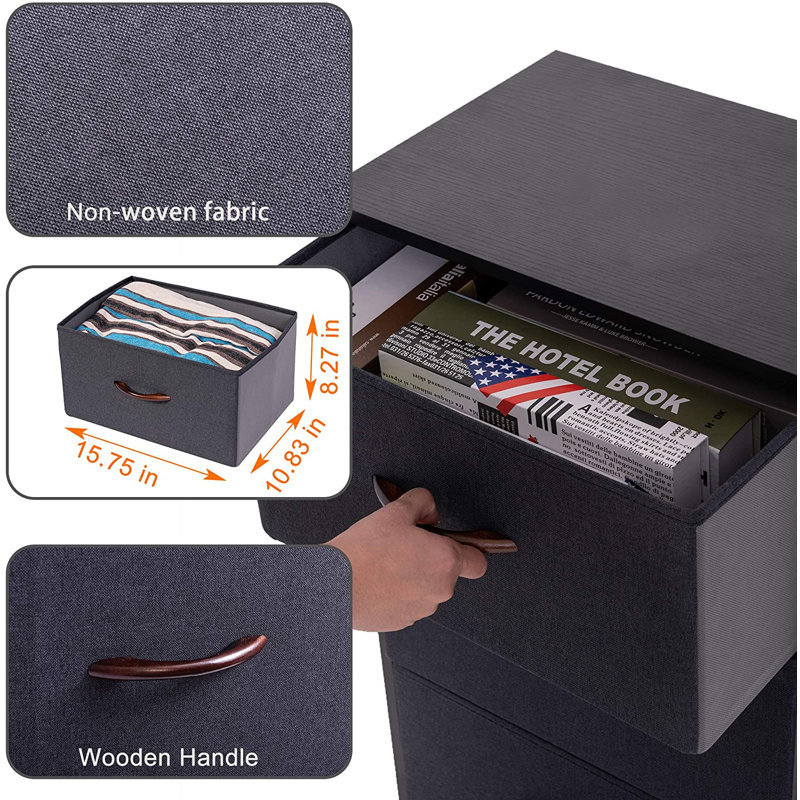 Tour de rangement verticale Bradly Dhmaker