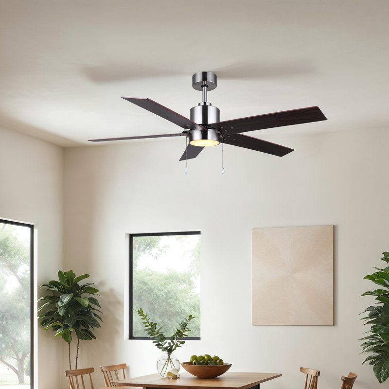 Gualfredo 52'' Ceiling Fan with LED Lights