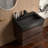 Floating Vanity - Wall-mounted, 1-piece Sink (no Drain/faucet), Pre-assembled