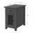 Jakendra Solid Wood End Table with Storage and Built-In Outlets-261413495