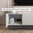 Andreau 59'' W Storage Credenza