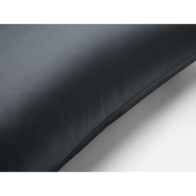 Selene Organic Silk Pillowcase King Espresso, Standard/Queen, Gulf