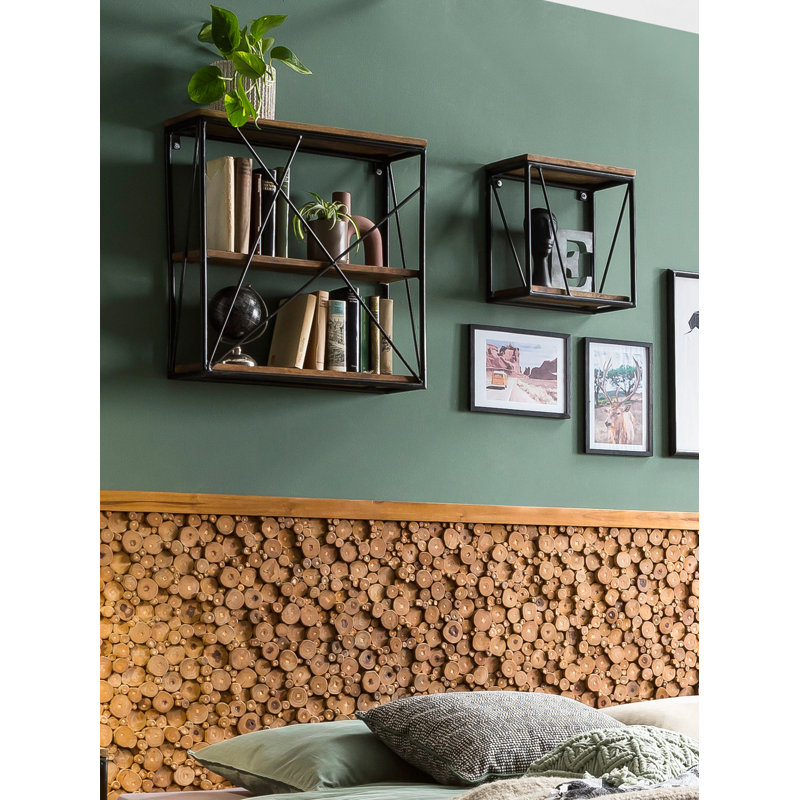 Eleta 2 Piece Tiered Shelf