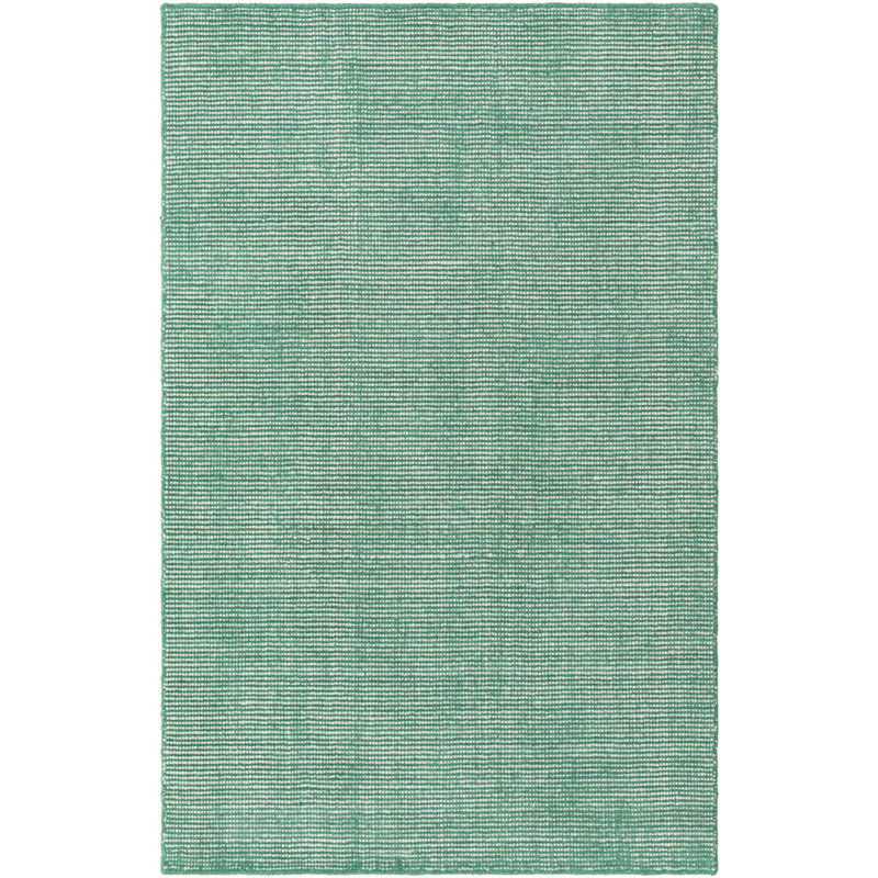 Colyt Wool Striped Indoor Rug, Rectangle 3'3" x 5'3"