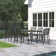 Pfarr Rectangle 8 - Person 82.60'' Long Dining Set