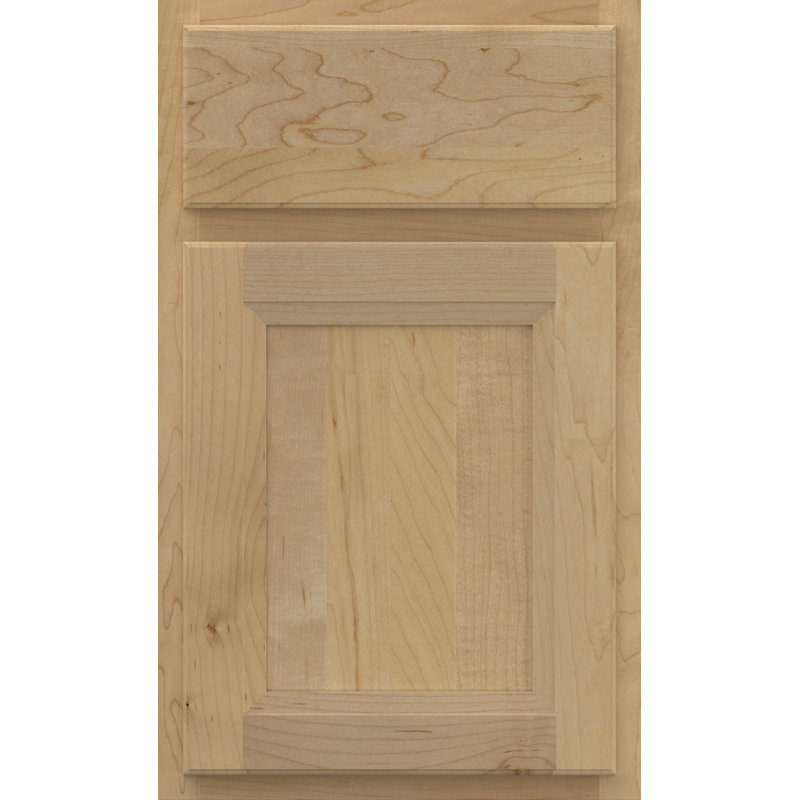 Dwelling Lanning Door Sample, Maple, Tuscan w/Caramel Glaze