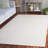 Drevion Tufted Wool Pile Performance Abstract Rug-756262478